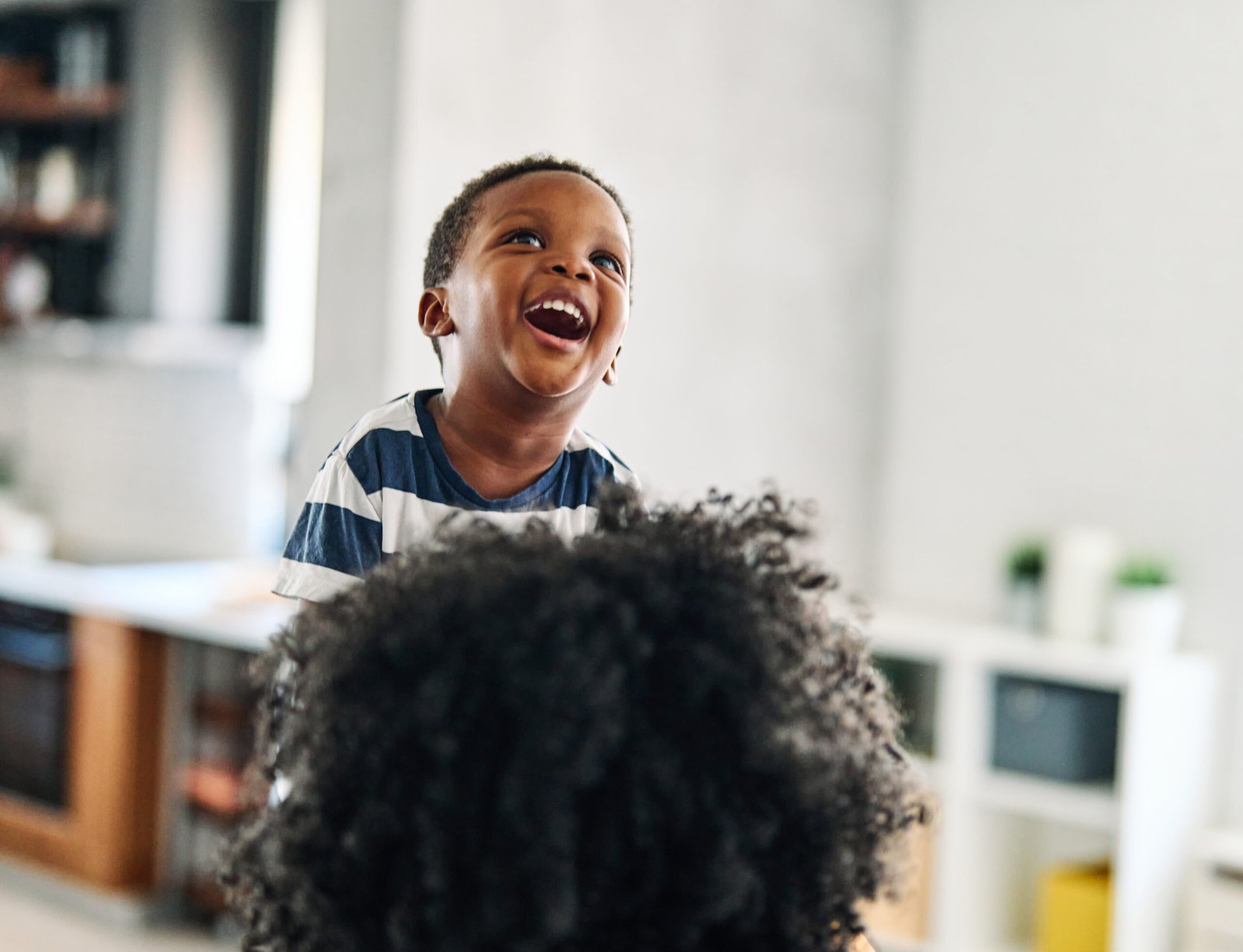 mother mom mum child son fun family man boy happy together happiness black african american togetherness day bonding parent love playing young joy